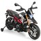 Costway 12V Kids Ride-On Motorcycle Motor Bike w/ Training Wheels Red\ Black